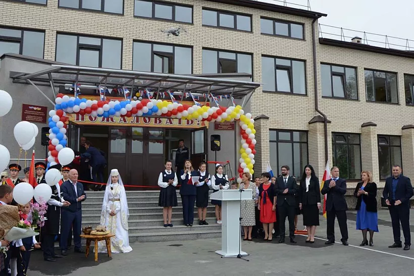 В&nbsp;Северной Осетии открылась сельская школа с&nbsp;&laquo;Точкой роста&raquo;