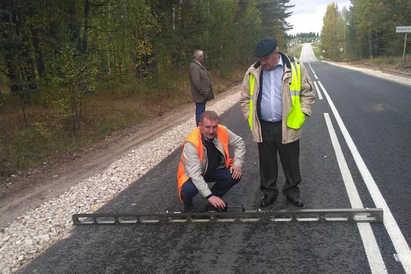 В&nbsp;Нижегородской области отремонтировали 15,5&nbsp;км региональной трассы
