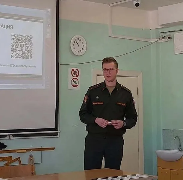 В&nbsp;Ленобласти школьники встретились с&nbsp;военным психологом