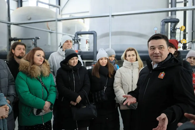 Около 40&nbsp;тысяч жителей подмосковного Фрязина обеспечили качественной водой