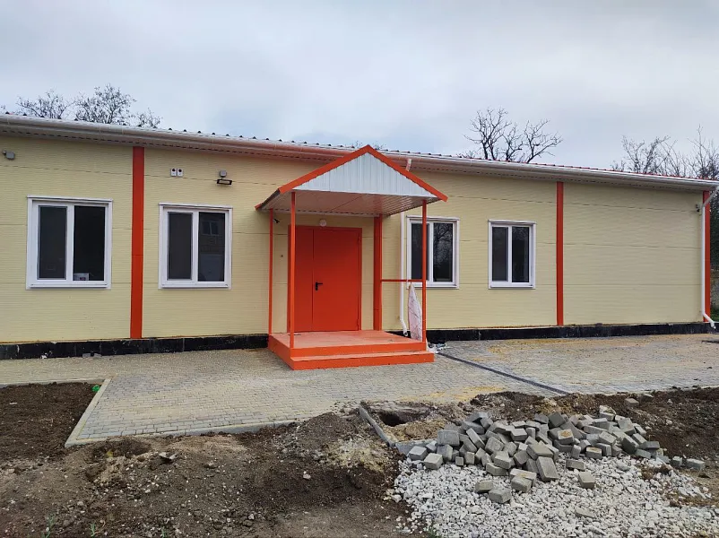 В&nbsp;Нижнегорском районе Крыма построят 12&nbsp;медпунктов