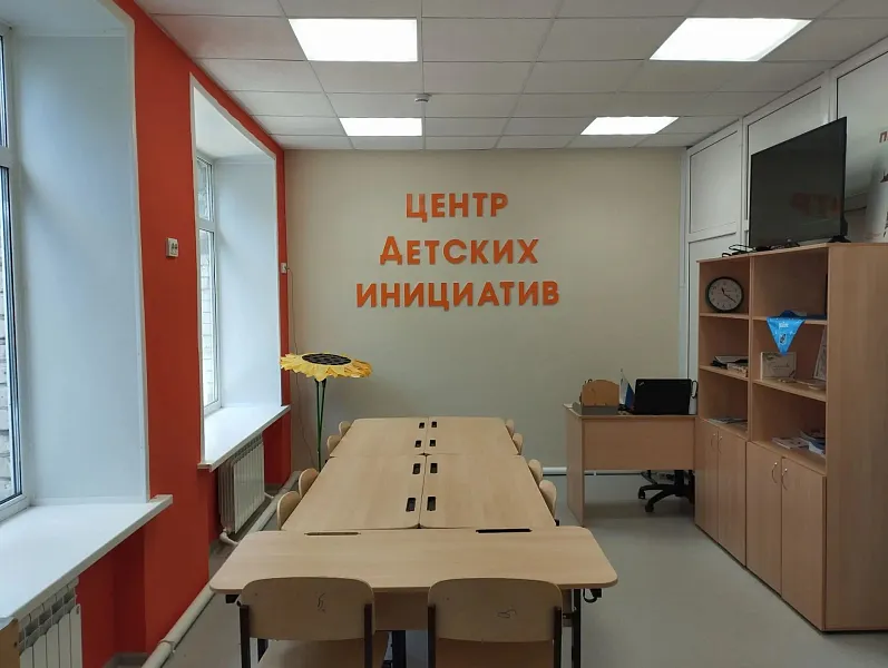 В&nbsp;селе Приволжье в&nbsp;Самарской области завершили этап благоустройства школы