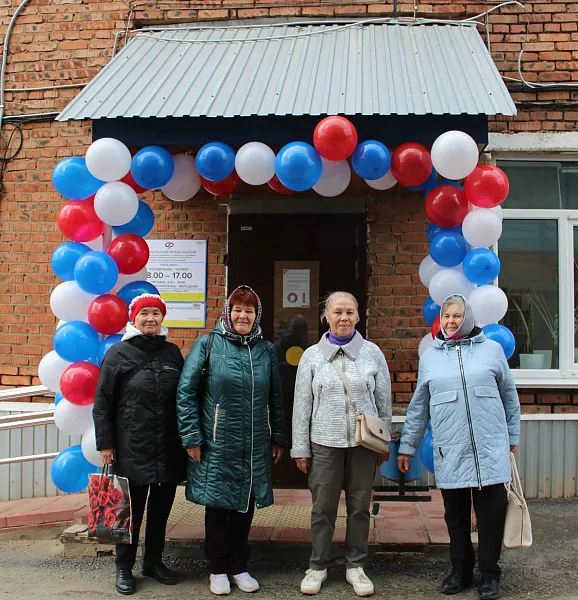 В&nbsp;поселке Кез в&nbsp;Удмуртии открыли центр общения для&nbsp;старшего поколения