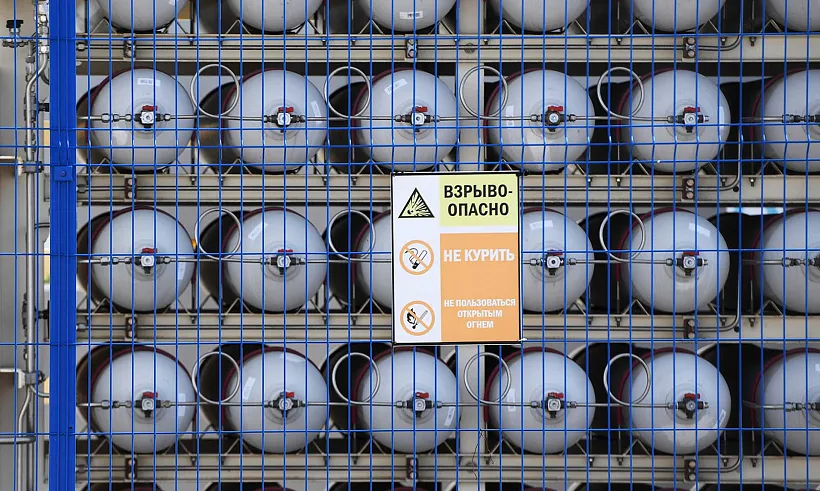 На&nbsp;выезде из&nbsp;Санкт-Петербурга открылась новая газонаполнительная станция