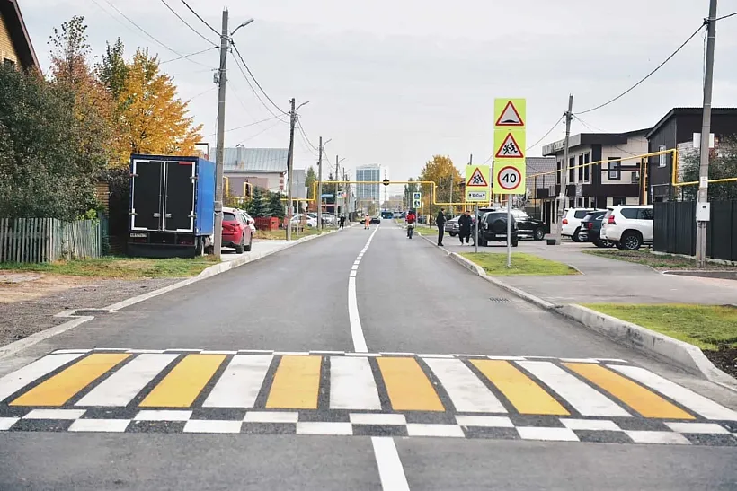 В&nbsp;Набережных Челнах отремонтировали участок Орловской улицы