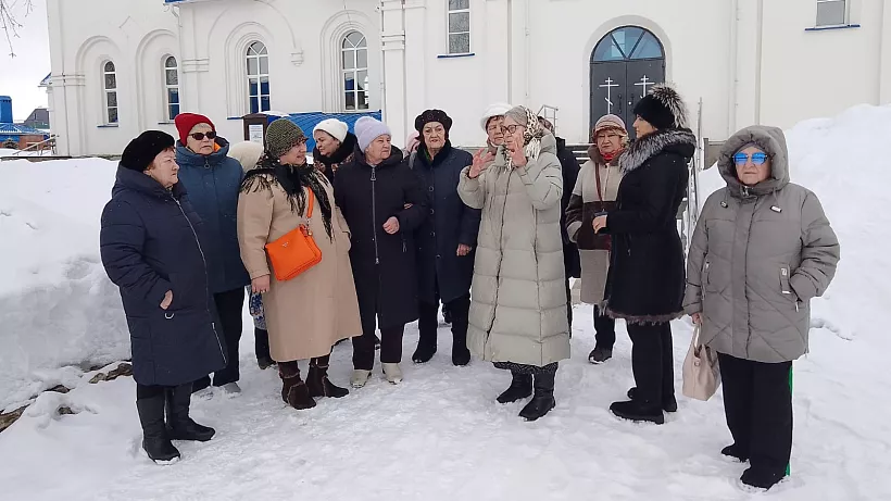 Пенсионеры Татарстана посетили Елабугу с&nbsp;экскурсией