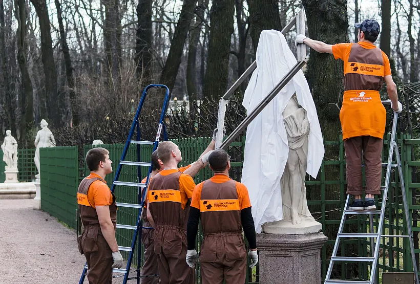 В&nbsp;Петербурге благоустроят сад на&nbsp;берегу реки Лубьи