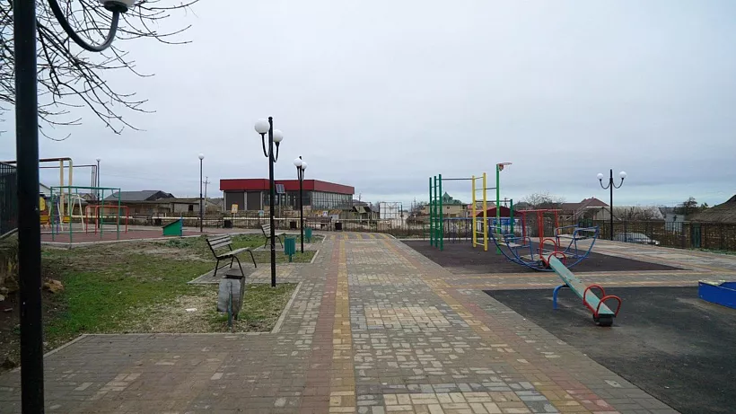 В&nbsp;Каякентском районе Дагестана благоустроили парковую зону