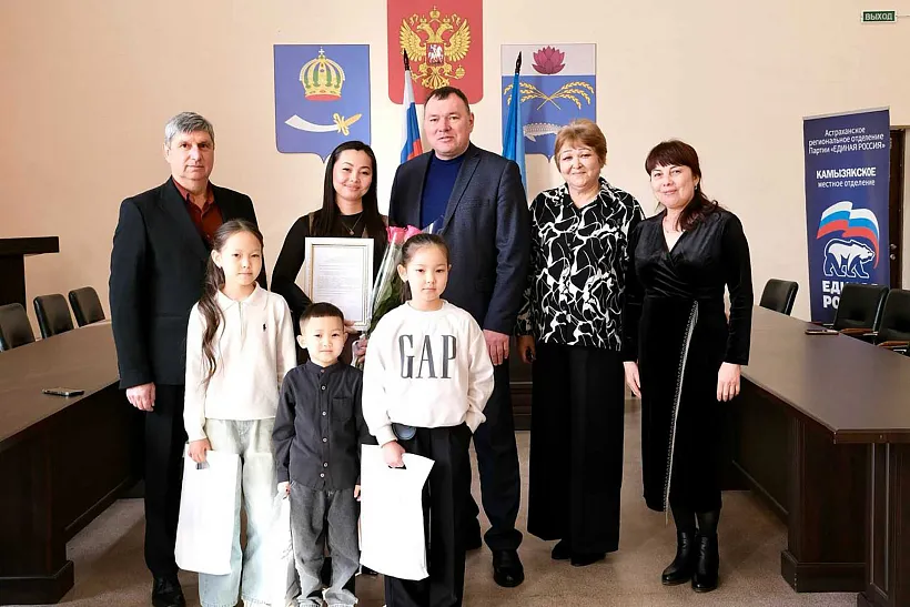 В&nbsp;Астраханской области свыше 100&nbsp;семей улучшили жилищные условия