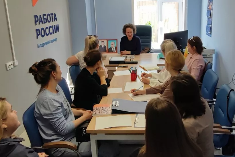 В&nbsp;кадровом центре Чувашии прошел тренинг по&nbsp;управлению эмоциями