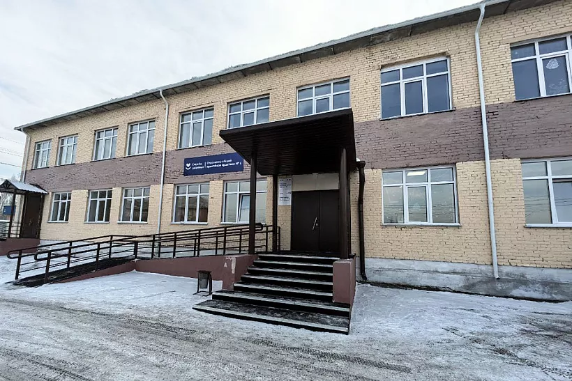 В&nbsp;Прокопьевской городской больнице Кузбасса отремонтировали пять отделений
