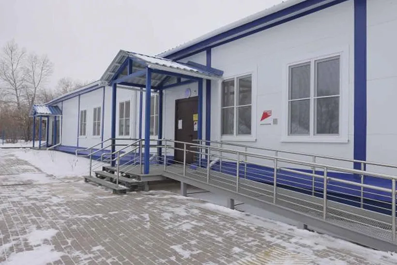 В&nbsp;2025&nbsp;году в&nbsp;Красноярском крае построили 37&nbsp;фельдшерско-акушерских пунктов