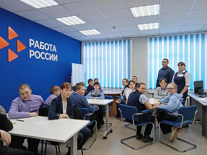 Для&nbsp;школьников Удмуртии провели профориентационное занятие