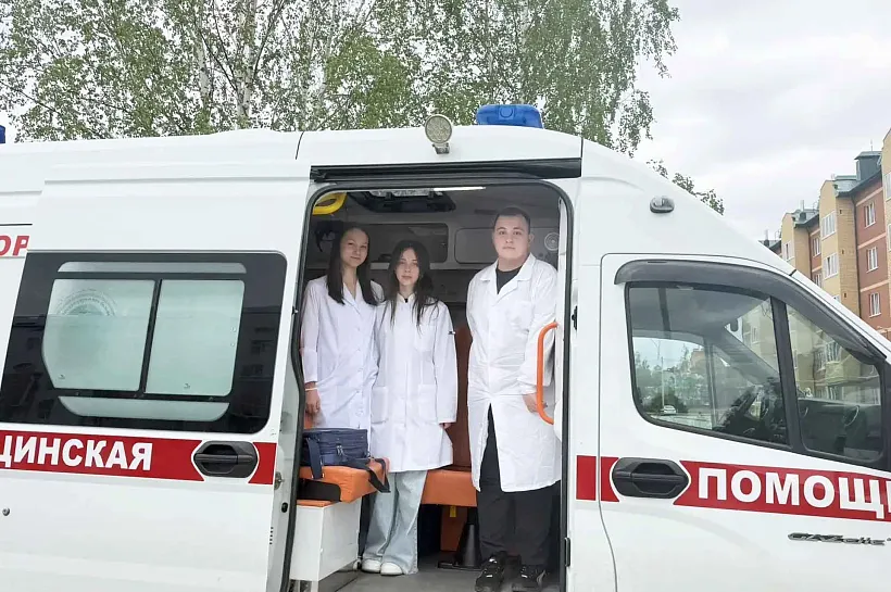 Школьники из&nbsp;Югорска пройдут практику в&nbsp;городской больнице