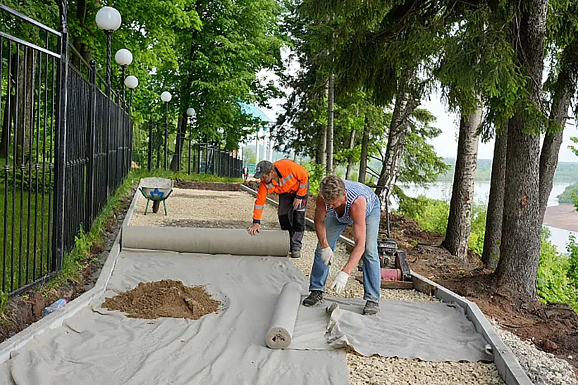 В&nbsp;городе Слободском Кировской области благоустроят километровую набережную