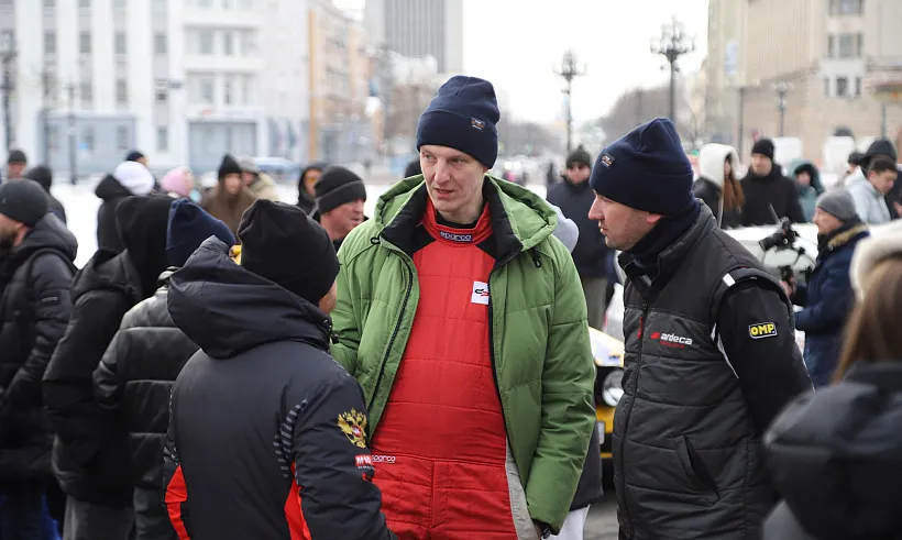 В&nbsp;Хабаровске открыли этап кубка России по&nbsp;ралли Ice Master 2026