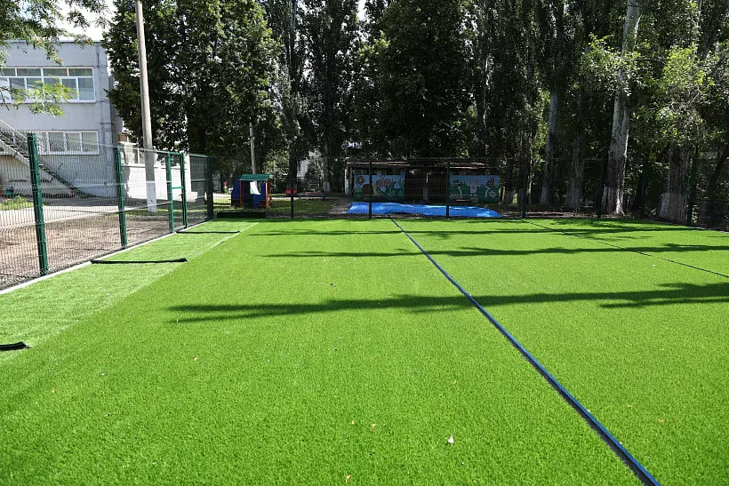 В&nbsp;10&nbsp;детсадах Самары обустроят площадки для&nbsp;мини-футбола