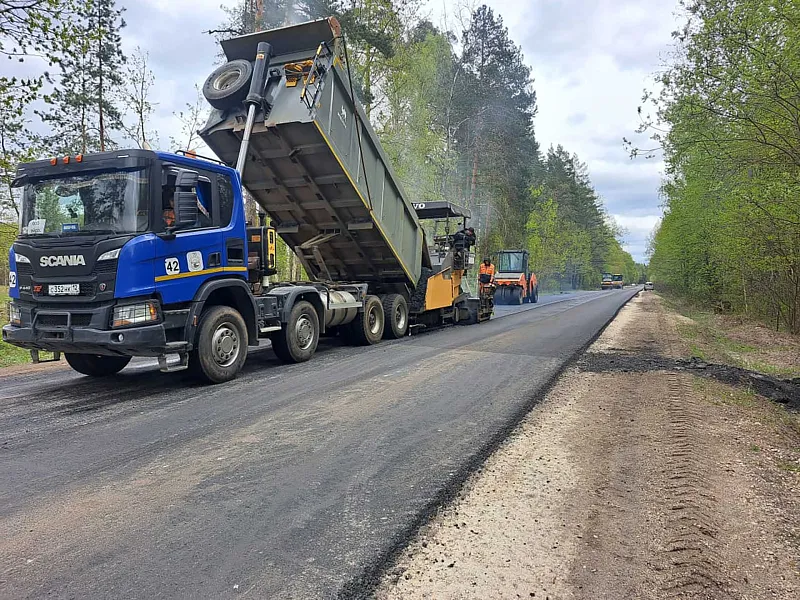 На&nbsp;Нижегородчине улучшат свыше 30&nbsp;км дороги Владимир&nbsp;&mdash; Муром&nbsp;&mdash; Арзамас
