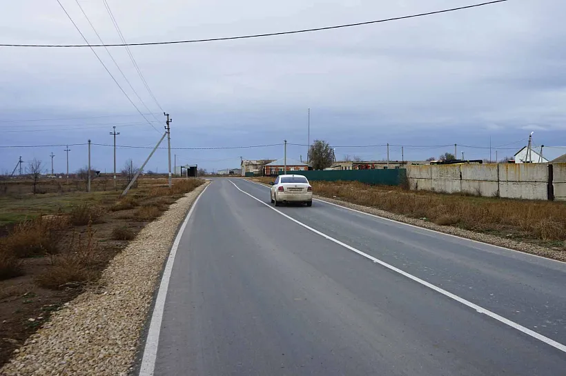 В&nbsp;селе Березово Саратовской области отремонтировали дорогу к&nbsp;мосту