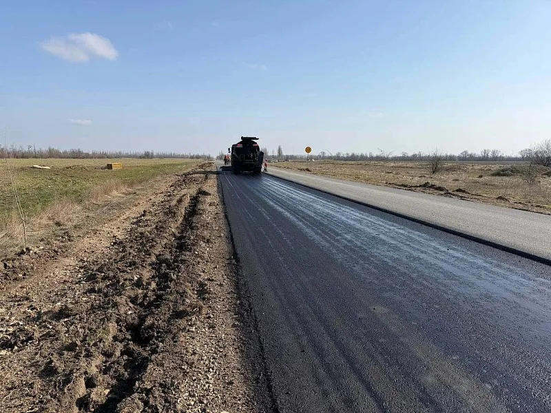 В&nbsp;Крыму уложат верхний слой асфальта на&nbsp;трассе Кировское&nbsp;&mdash; Приветное