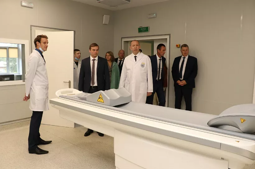 В&nbsp;Хакасии открыли радиологический корпус онкологического диспансера