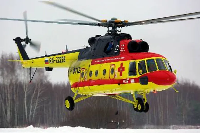С&nbsp;начала года благодаря санавиации спасено семь жителей Ульяновской области