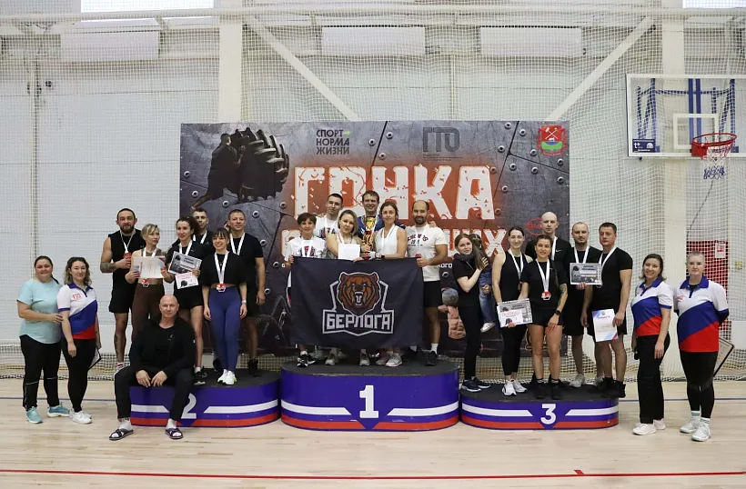 В&nbsp;Оренбургской области прошел спортивный фестиваль &laquo;Гонка сильнейших&raquo;