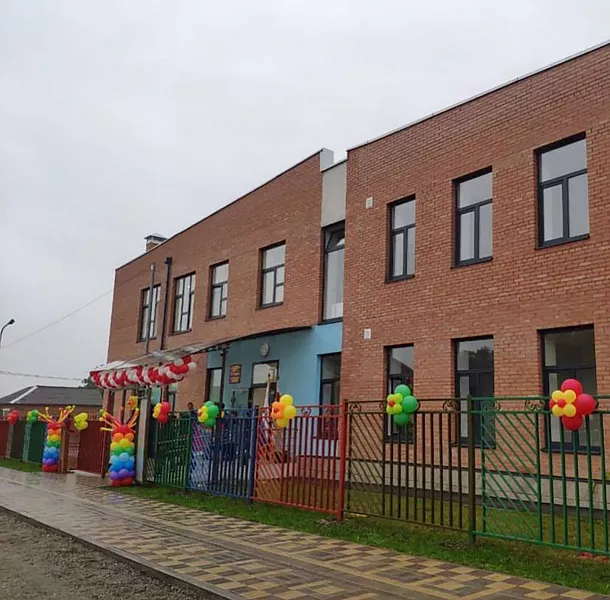В&nbsp;селе Карман-Синдзикау Северной Осетии впервые открылся детский сад