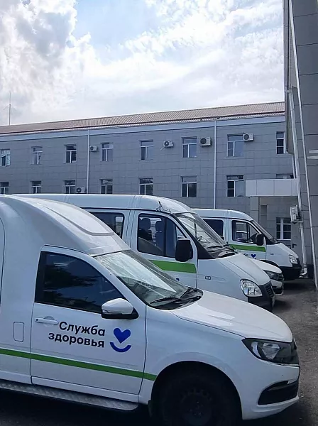 В&nbsp;больницу в&nbsp;станице Курской на&nbsp;Ставрополье приобрели автомобили