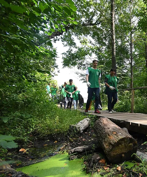 В&nbsp;чеченском городе Серноводское организовали отряд &laquo;Зеленый патруль&raquo;