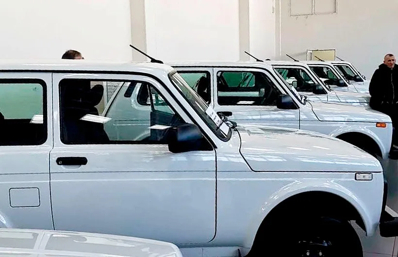 В&nbsp;медицинские учреждения Хабаровского края поступили 13&nbsp;новых автомобилей