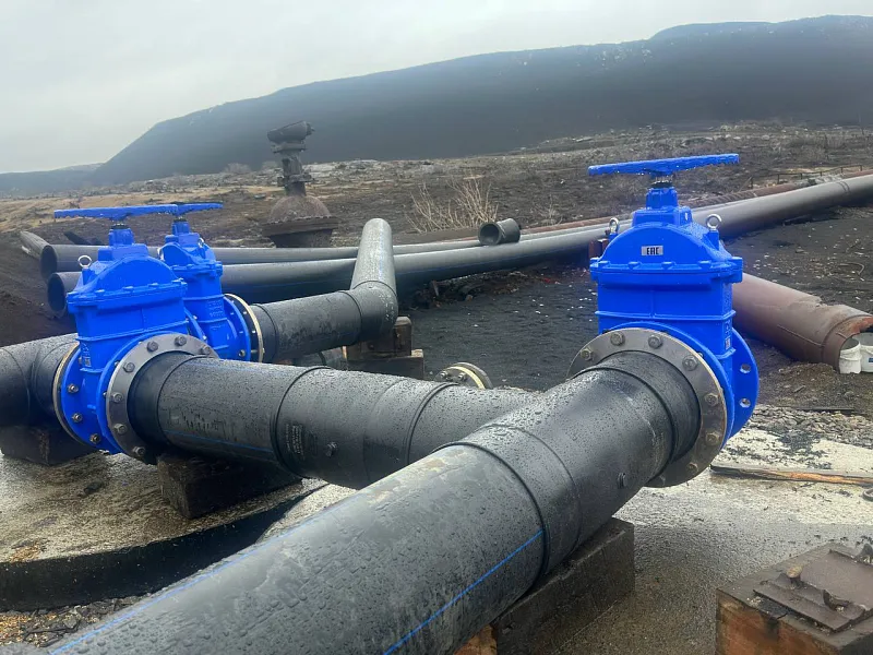 В&nbsp;поселке Никель в&nbsp;Мурманской области построят сеть холодного водоснабжения