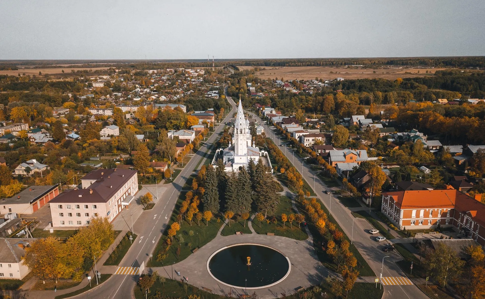 Департамент туризма Ивановской области