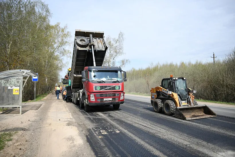 В&nbsp;Подмосковье отремонтируют более 170&nbsp;км сельских и&nbsp;подъездных дорог