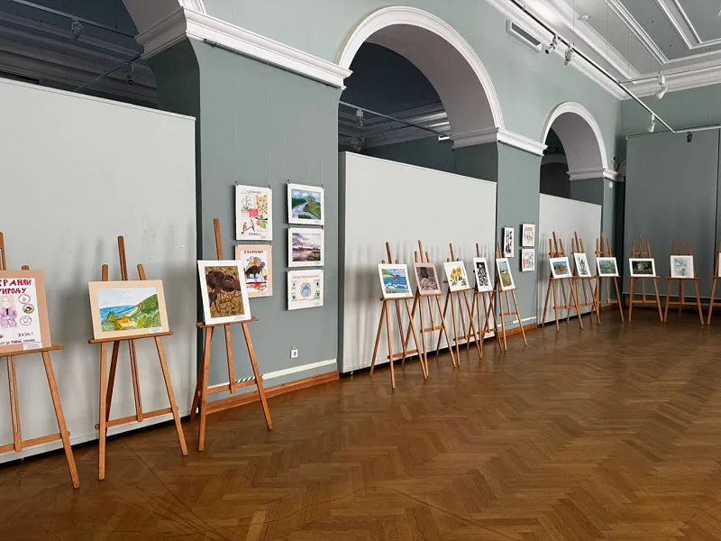 В&nbsp;краснодарском музее им. Коваленко открыли выставку о&nbsp;природе Кубани