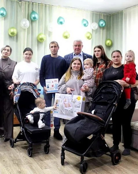 В&nbsp;городе Мыски Кузбасса открыли пункт проката вещей для&nbsp;новорожденных