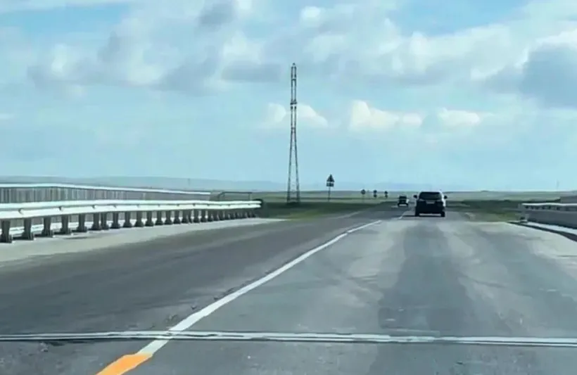 В&nbsp;Приангарье завершают ремонт моста через реку Куду