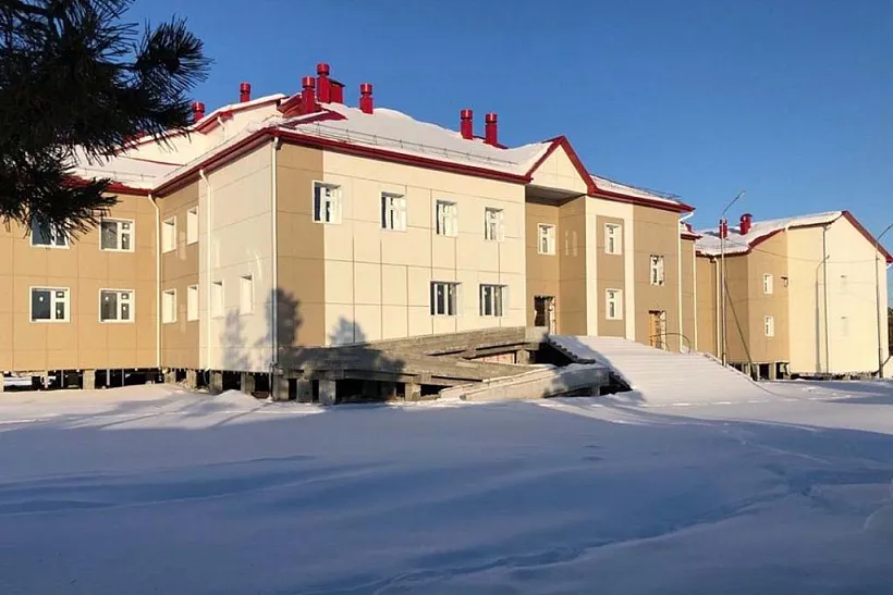 В&nbsp;якутском городе Вилюйске построят больничный комплекс