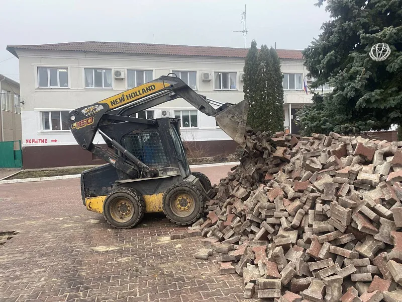 В&nbsp;поселке Ракитном в&nbsp;Белгородской области благоустроят Советскую площадь
