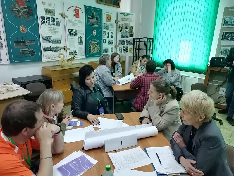 В&nbsp;Волгограде обсудили проекты детского и&nbsp;молодежного туризма