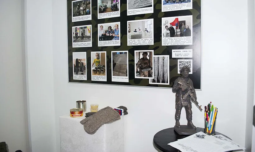 В&nbsp;селе Матвеевка Оренбургской области отремонтировали Народный музей