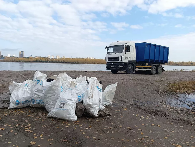 За&nbsp;год в&nbsp;Красноярском крае расчистят 800&nbsp;км береговой линии