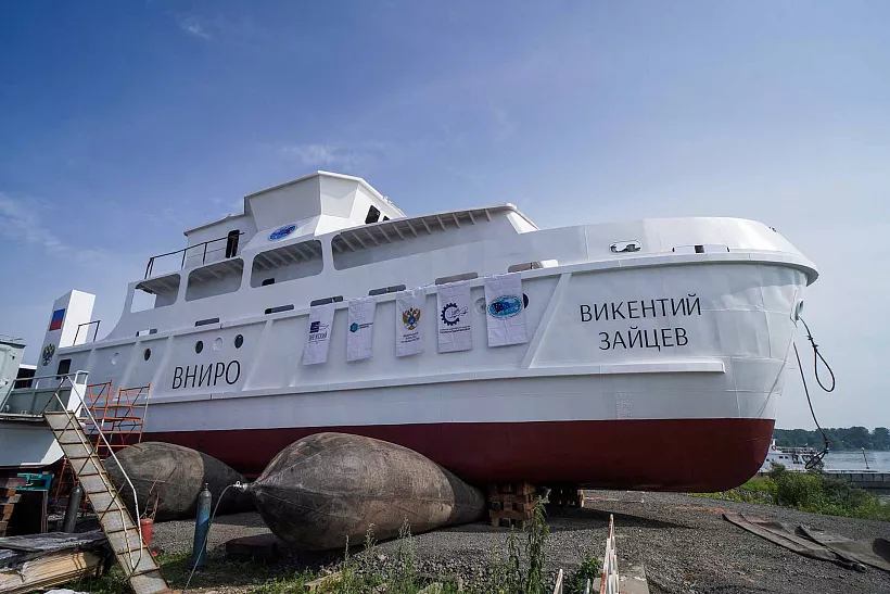 На&nbsp;Байкале с&nbsp;2025&nbsp;года начнет работать научно-исследовательское судно