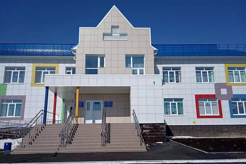 В&nbsp;селе Емаши Башкортостана открыли детсад на&nbsp;95&nbsp;мест