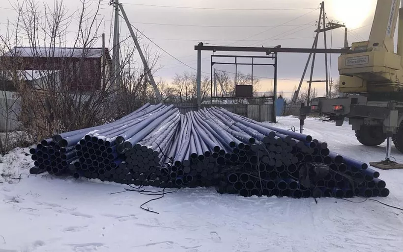 В&nbsp;поселке Плодопитомник Тюменской области построят новые сети водоснабжения