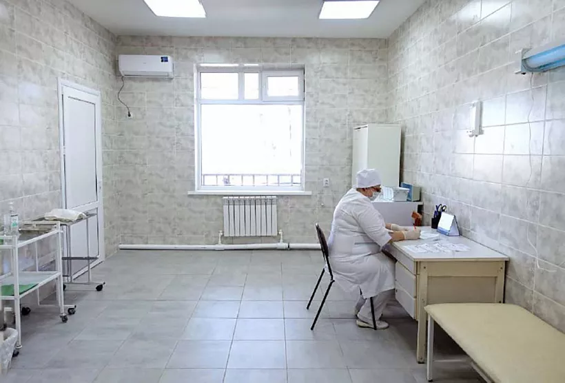 В&nbsp;Тимашевском районе на&nbsp;Кубани отремонтировали амбулаторию
