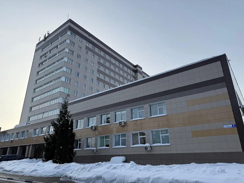 В&nbsp;Подмосковье обновят корпус стационара Красногорской клинической больницы