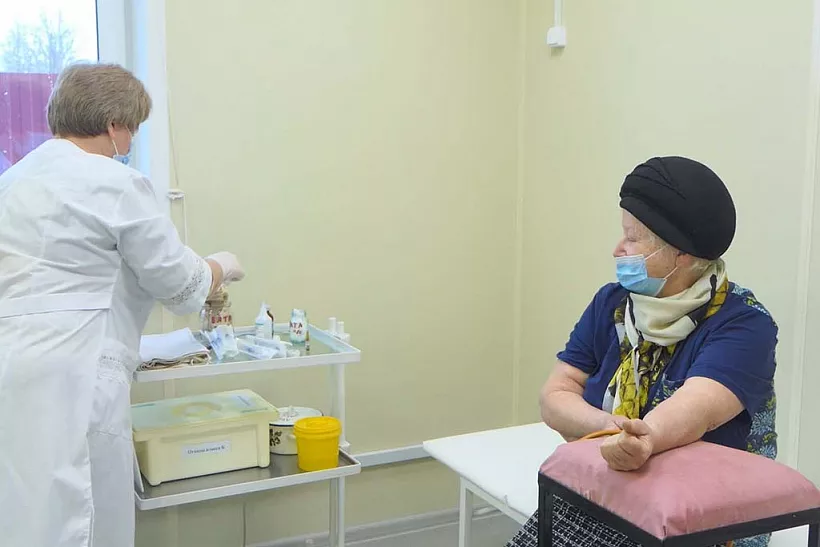 Интернет провели в&nbsp;фельдшерско-акушерский пункт в&nbsp;самарском поселке