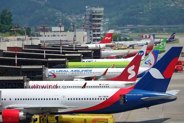 Пассажиропоток на&nbsp;международных авиалиниях в&nbsp;Сочи вырос на&nbsp;10%