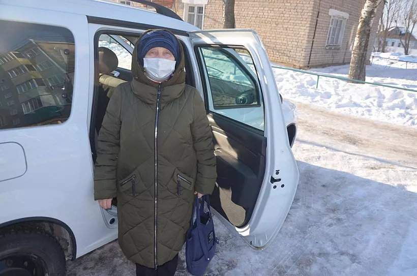 Более 250&nbsp;пожилых жителей Марий Эл воспользовались мобильными бригадами